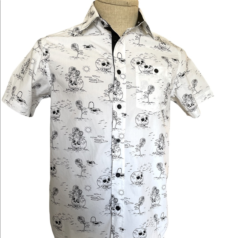 Eighty Eight button down shirt